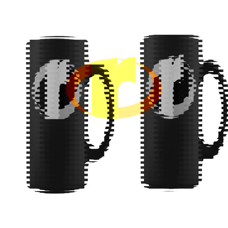 インクレディブル レター R アルファベット スーパーヒーロー キッズ ファミリー コーヒーマグ