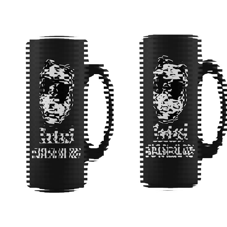 イングリッシュ・ブルドック・ドッグ・ファニー・セイリング コーヒーマグ