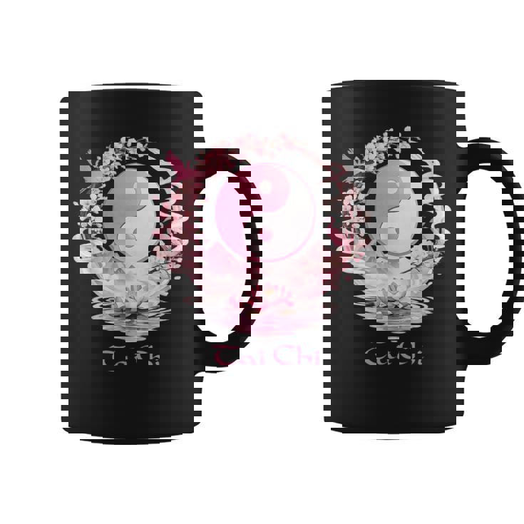 インストラクターと実践者のための太極拳tシャツ コーヒーマグ