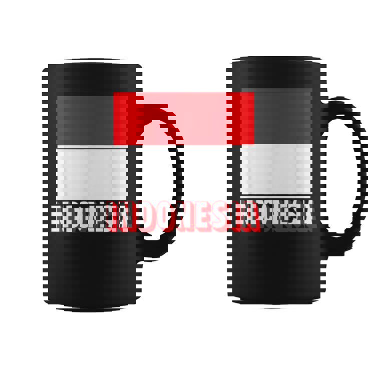 インドネシア国旗 アンティーク調 ナショナル インドネシア 男性 女性 キッズ コーヒーマグ