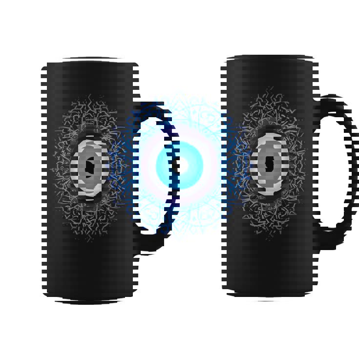 イーブルアイシャツ トルコの目の保護 悪霊 コーヒーマグ