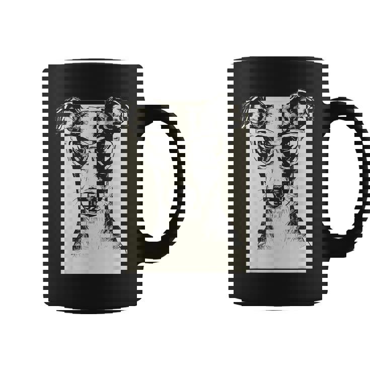 ウィペット イラスト 犬 面白い アート スケッチ コーヒーマグ