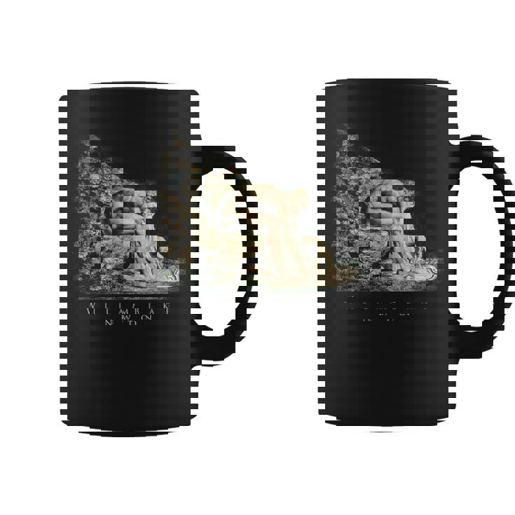 ウィリアム・ブレイク アイザック・ニュートンの肖像 物理学者 科学 芸術 William Blake Newton コーヒーマグ