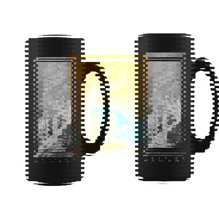 ウィリアム・ブレイク ジェイコブの梯子 芸術 象徴主義 神秘主義 魔法 William Blake Jacob コーヒーマグ