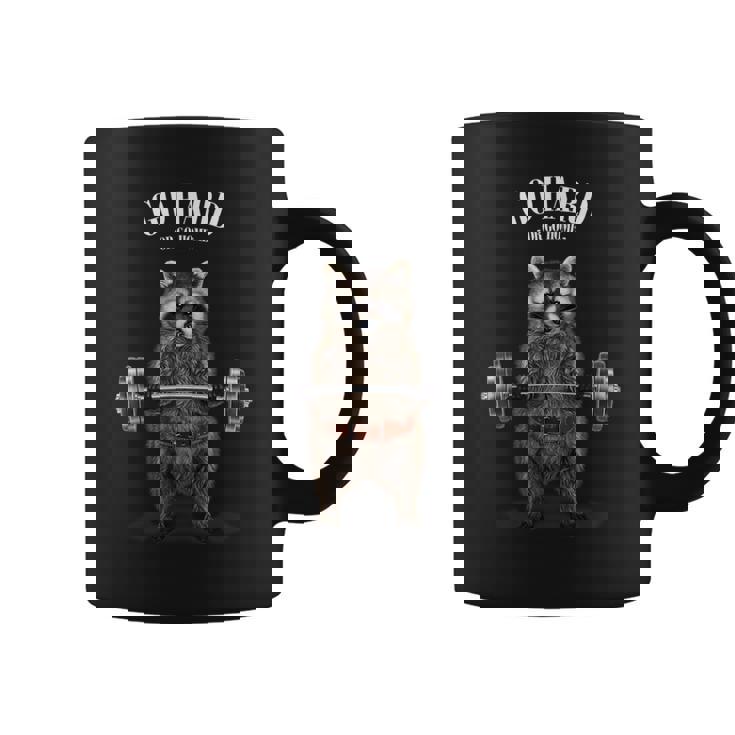 ウェイトリフティング 筋トレ バーベル やる気がないなら家に帰れ 狸 たぬき コーヒーマグ