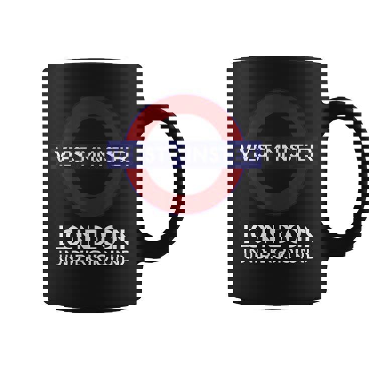 ウェストミンスター ロンドン地下鉄 コーヒーマグ