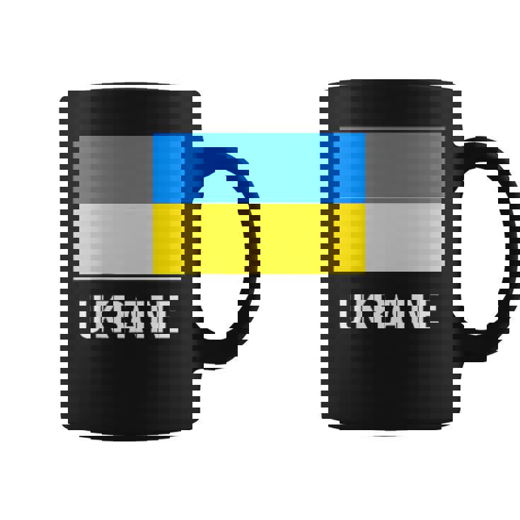 ウクライナの国旗 コーヒーマグ