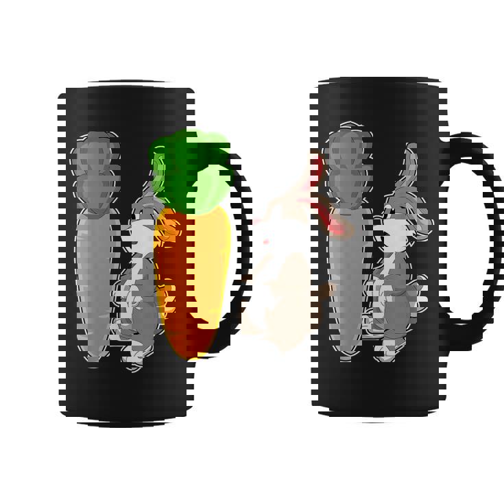 ウサギ ニンジン コーヒーマグ