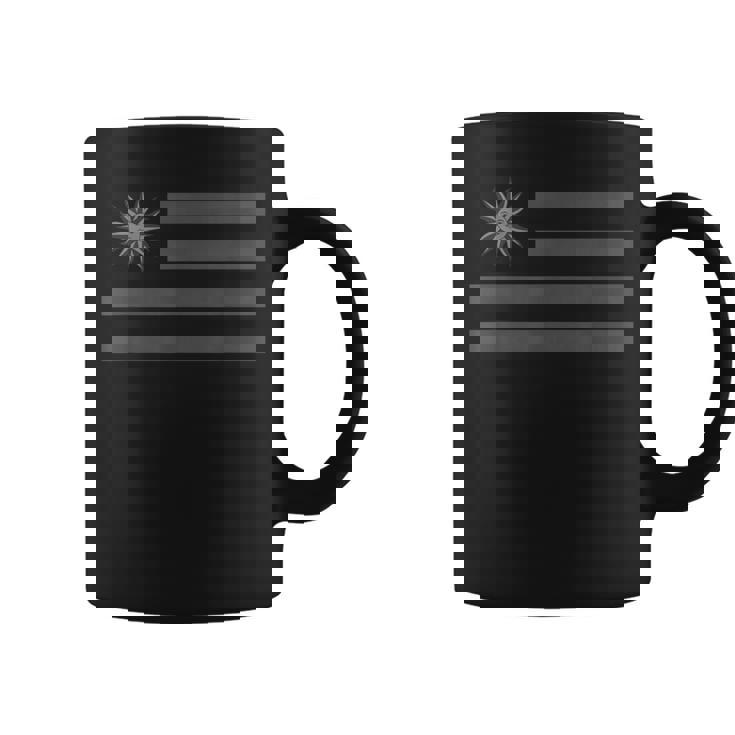 ウルグアイ国旗付きレトロ ウルグアイ ジャージ ウルグアイ コーヒーマグ