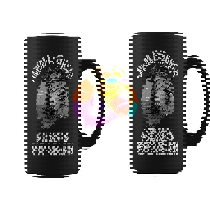 エアデールテリア なぜなら人々はメー エアデールテリア コーヒーマグ