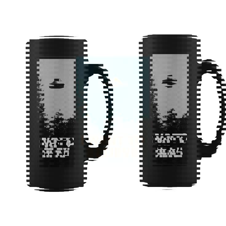 エイリアンufoアパレル「I Want To Believe」 コーヒーマグ