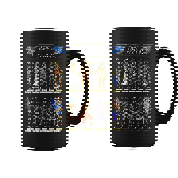 エジプトの神々古代エジプトの神話ファラオアヌビストートホルスラセクメトバステト コーヒーマグ