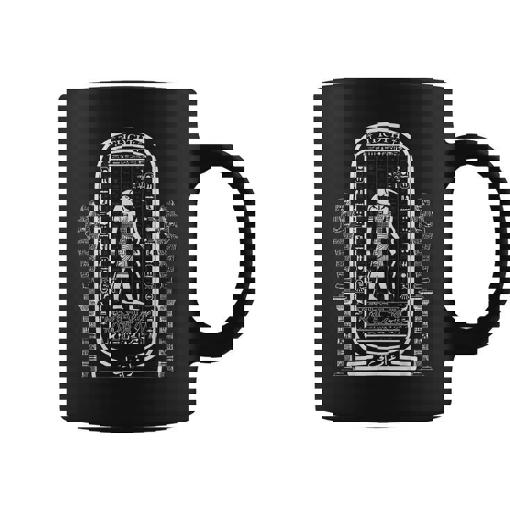 エジプト神 トート目 ホルスの目 エジプト アンク ファラオ コーヒーマグ