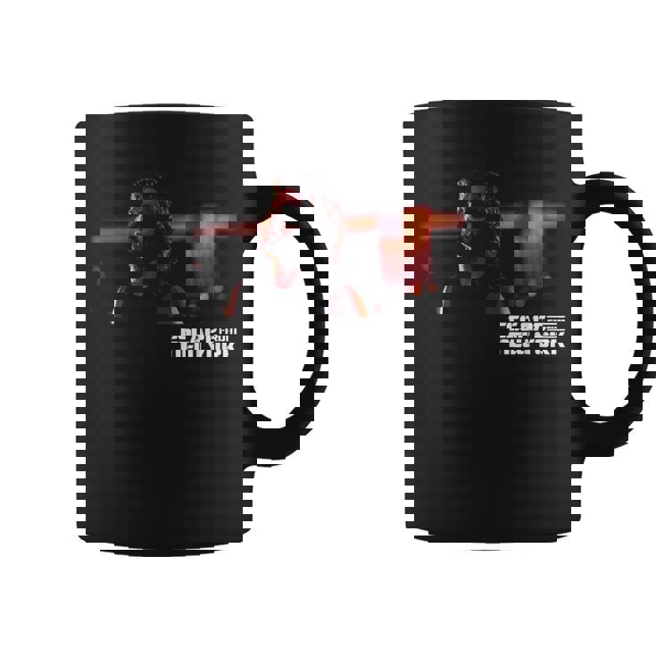 エスケープ・フロム・ニューヨーク・コール・ミー・スネーク コーヒーマグ