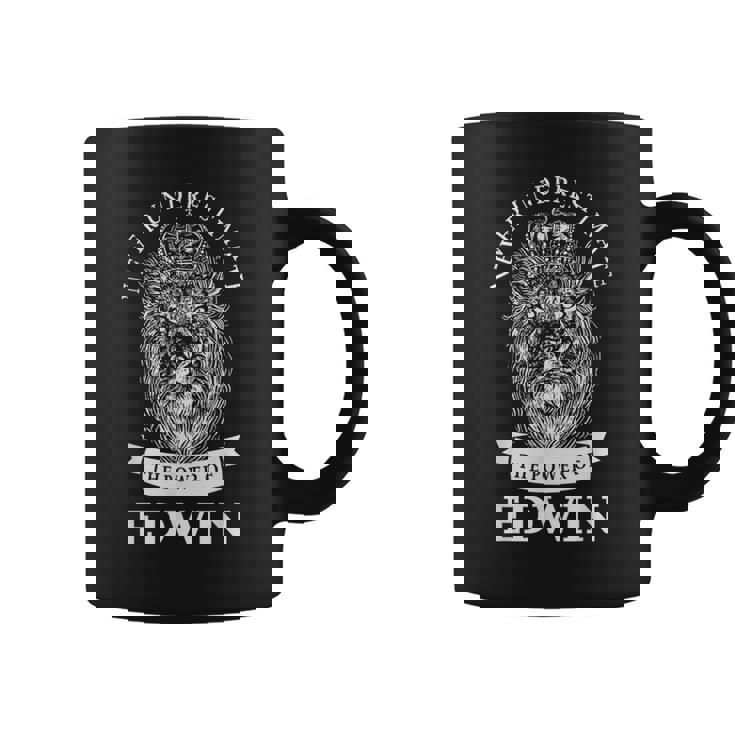 エドウィン ギフト名 ライオン コーヒーマグ
