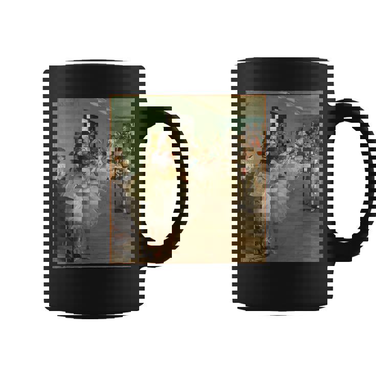 エドガー・ドガ ダンスクラス バレエ 印象派 アート コーヒーマグ