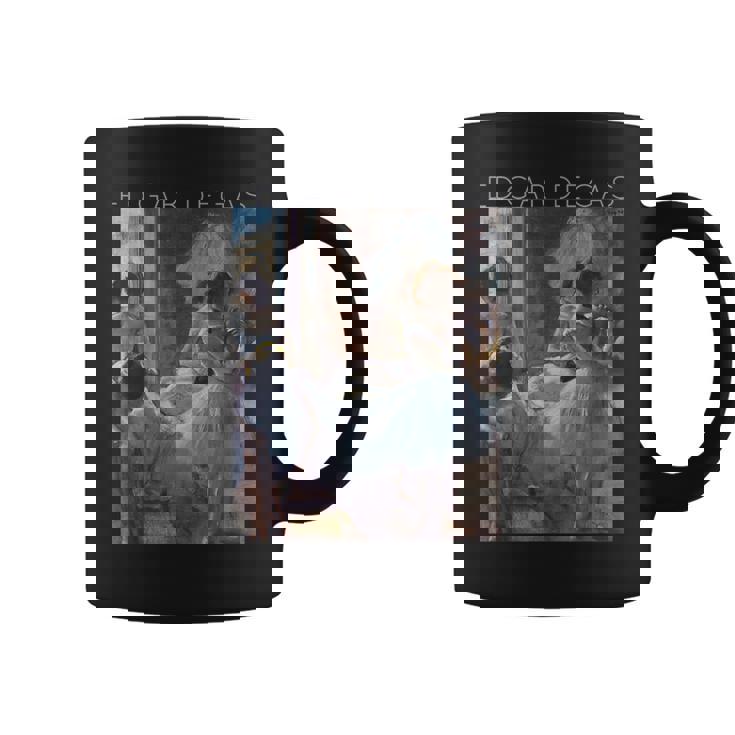 エドガー・ドガのアーティストとバレエフラットダンサー コーヒーマグ