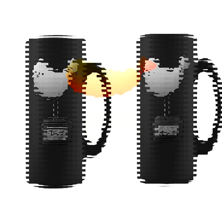 エビフライの模型 えびフライ 海老フライ コーヒーマグ