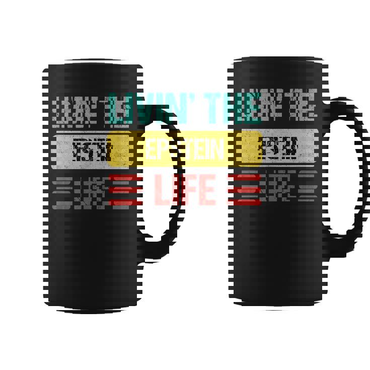 エプスタイン名 コーヒーマグ