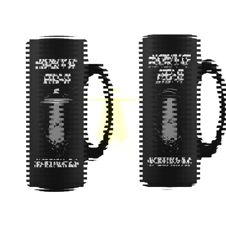 エリア51 シャツ Property Of Area 51 Ufo エイリアン 長袖tシャツ コーヒーマグ