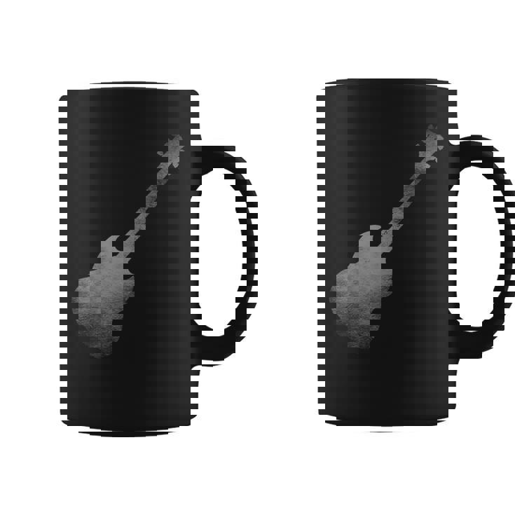 メンズ エレキギターヴィンテージtシャツ コーヒーマグ