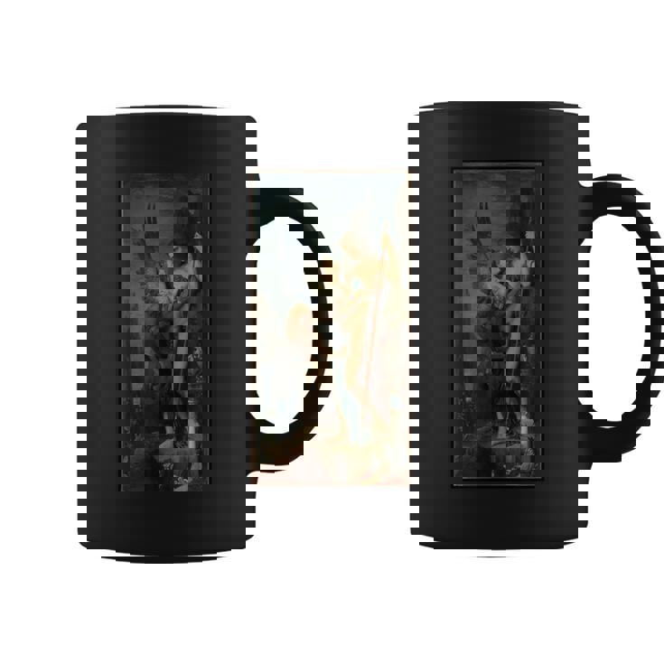 オイディプスとスフィンクス ギュスターヴ・モロー古代ギリシャ コーヒーマグ