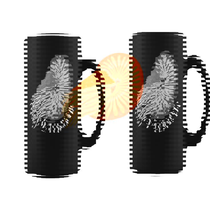 オウムガイ 海の生き物 太古の時代 海を救う コーヒーマグ