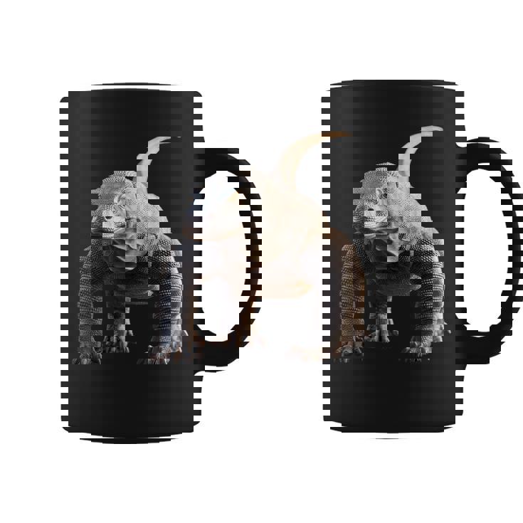 オオトカゲ 爬虫類 コモドドラゴン バンドドラゴン トカゲドラゴン コーヒーマグ