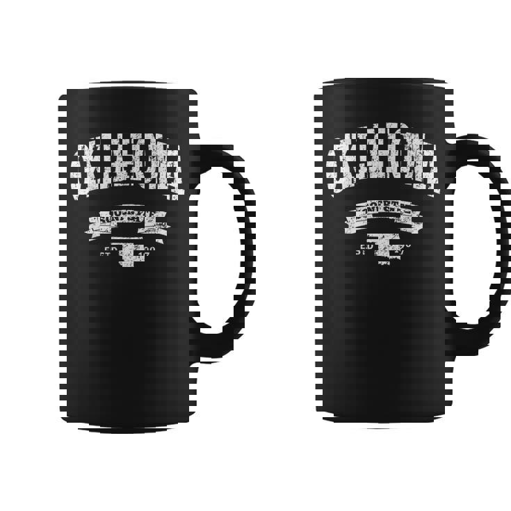 オクラホマシャツヴィンテージ アンティーク調 Okoonertate コーヒーマグ