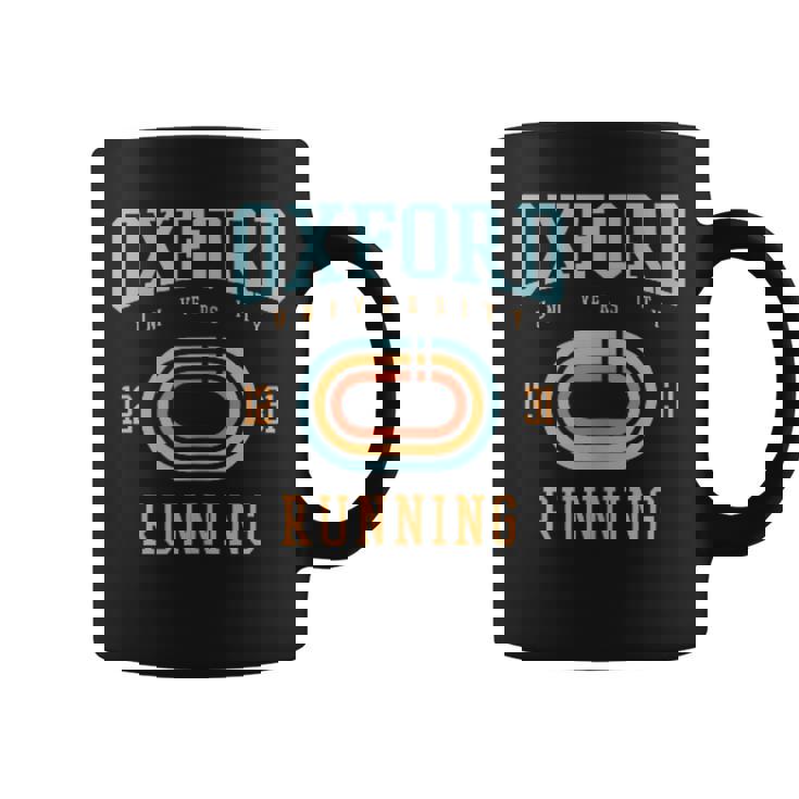 オックスフォード大学ランニング大学アカデミックスポーツpafi862。 コーヒーマグ