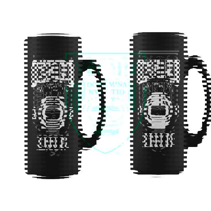 オックスフォード大学ランニング大学アカデミックスポーツpafi880。 コーヒーマグ