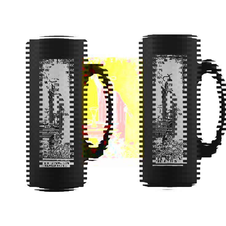 オリジナルrider Waite Deckからのマジシャンビンテージタロットカード コーヒーマグ