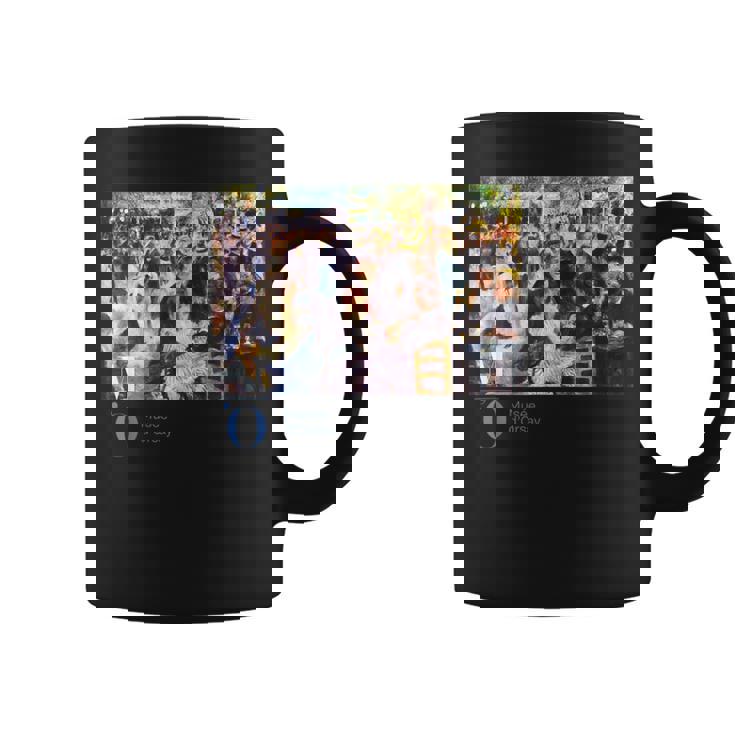 オルセー美術館パリ・ダンス・アット・ル・ムーラン・ド・ラ・ガレット・ルノワール コーヒーマグ