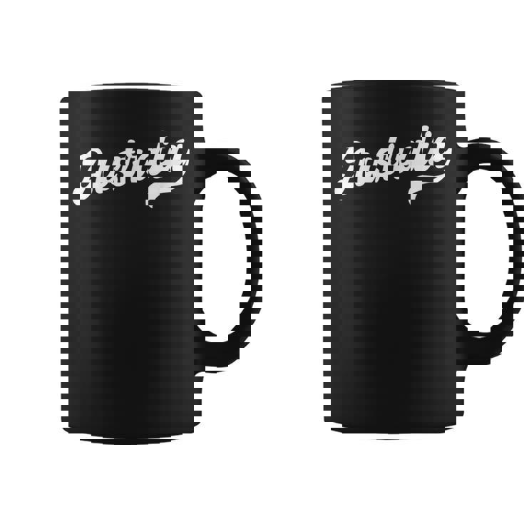 オーストラリア タイプセット ウェア ダウン アンダーラバー 誇り高きオーストラリア コーヒーマグ