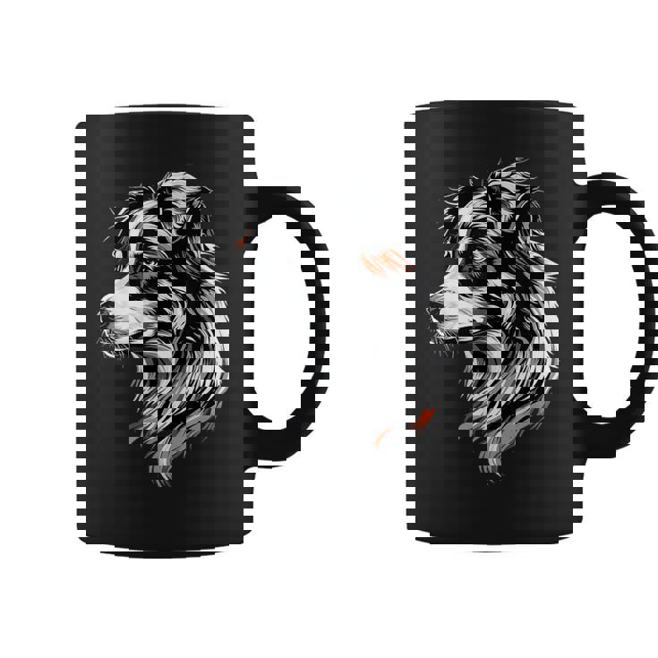 オーストラリアン・シェパード・ドッグ愛好家はオージー・シェパードを愛する コーヒーマグ