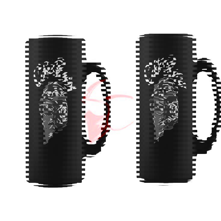 オートバイ カフェレーサー モータースポーツギフト 長袖tシャツ コーヒーマグ