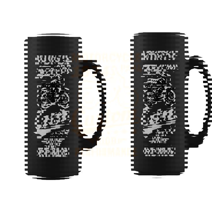 オートバイ バイク 2輪車 お父さん 祖父 1974年 生まれ 誕生日 ヴィンテージ 服 コーヒーマグ