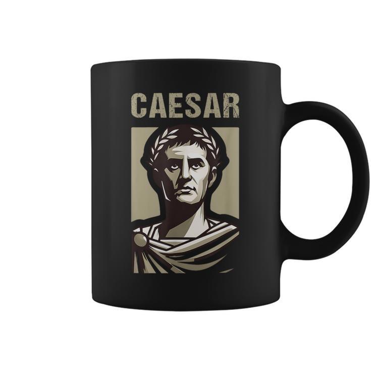 カエサル 古代ローマ ガイウス・ユリウス・カエサル ローマの歴史 コーヒーマグ