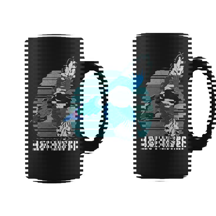 カササギ 鳥 動物 翼 バードウォッチング バーダー アウトドア 野鳥観察 コーヒーマグ