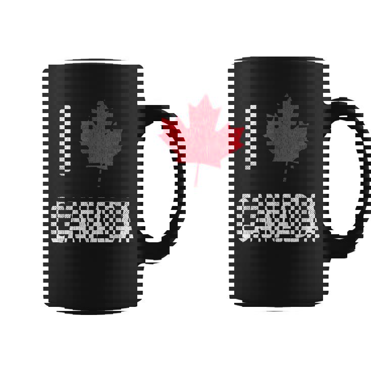 カナダ お土産 I Love Canada コーヒーマグ