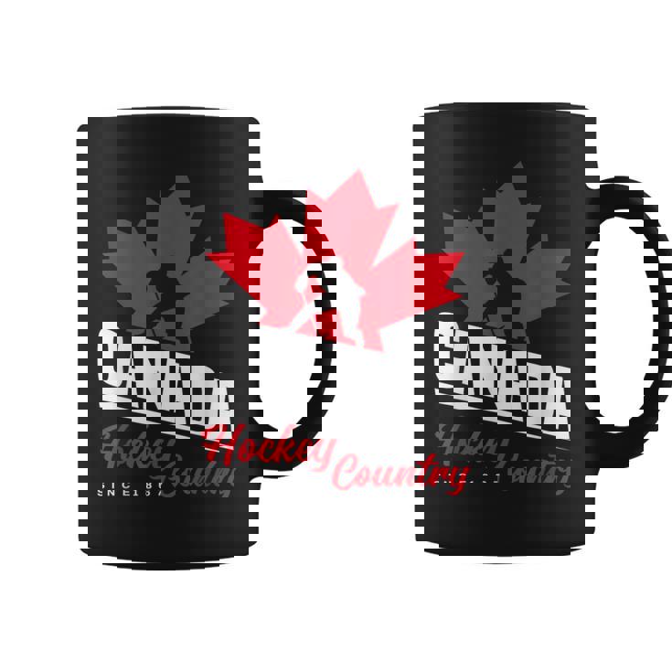 カナダホッケー メープルリーフ アイスホッケー選手 カナダ コーヒーマグ