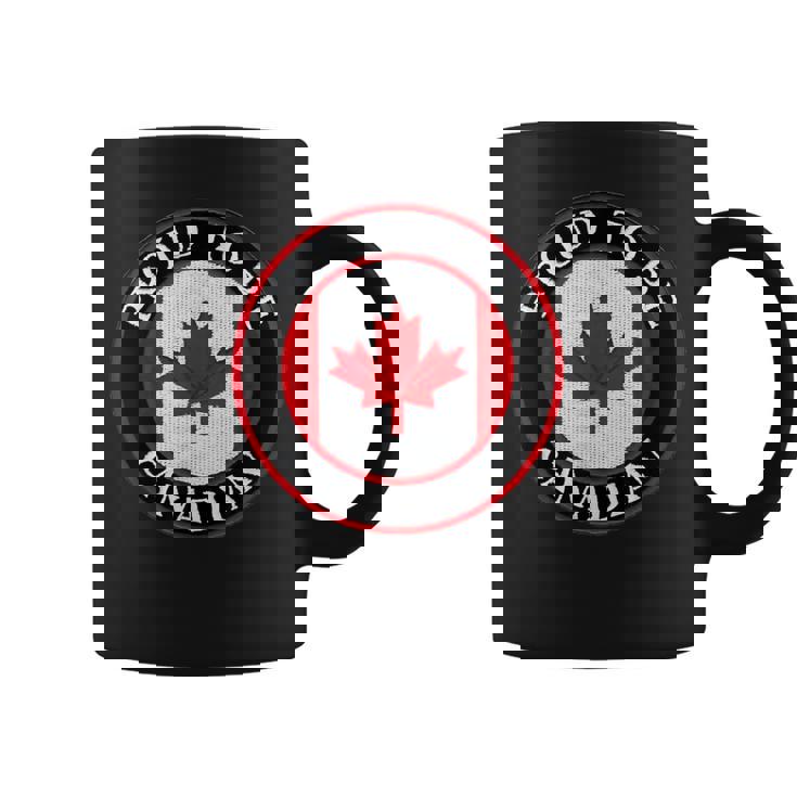 カナダ国旗tシャツ、カナダのtシャツ、カナダ国旗、カナダ地図 コーヒーマグ