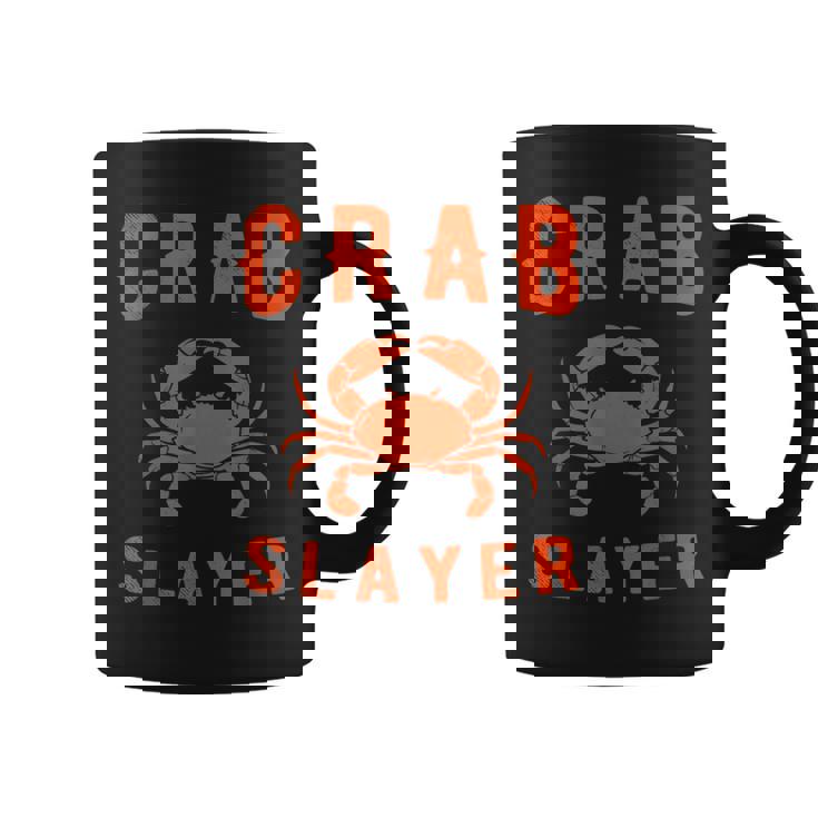カニのスレイヤー コーヒーマグ