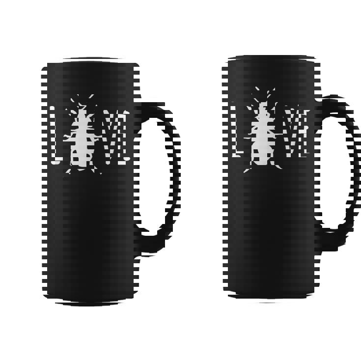 カブトムシ かわいい昆虫学の甲虫学 コーヒーマグ