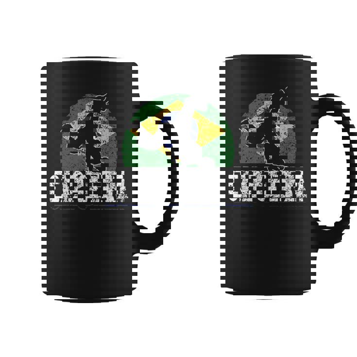 カポエイラ トレーニング ブラジル人 武道 趣味 カポエイラ コーヒーマグ