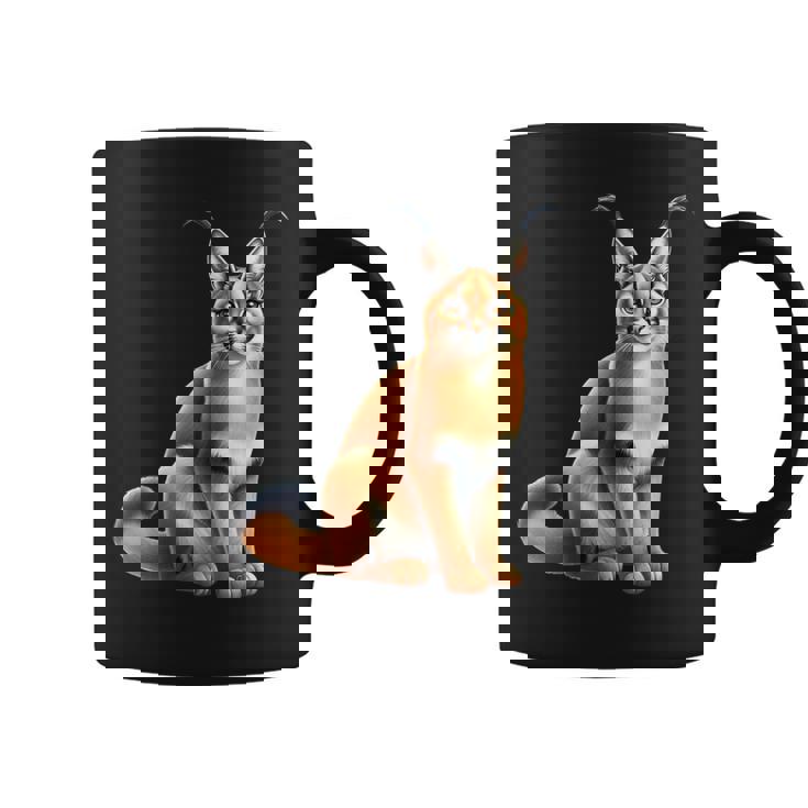 カラカルリンクス コーヒーマグ