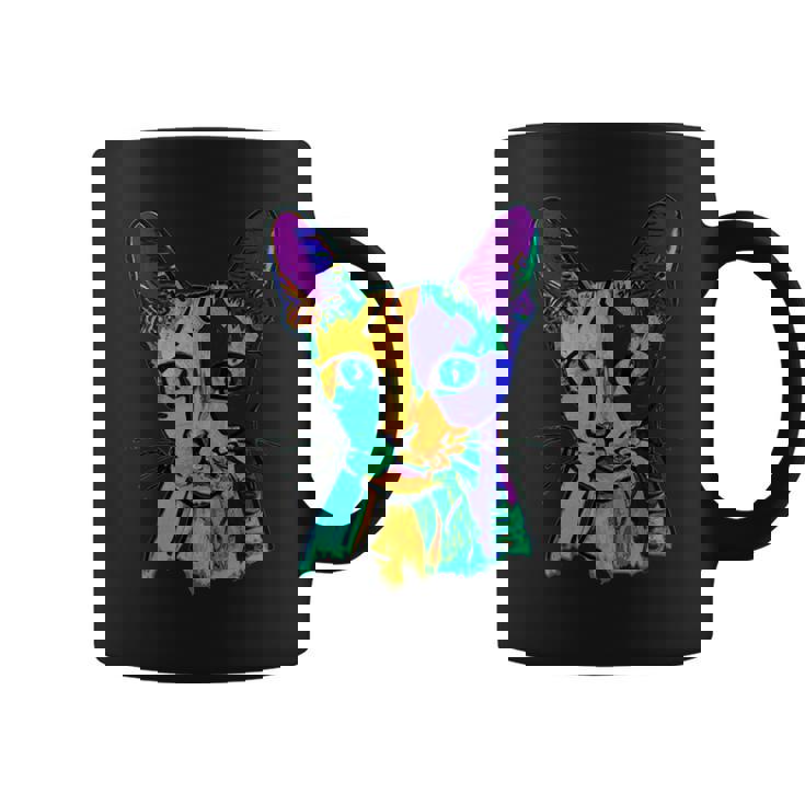 カラフルキャット コーヒーマグ