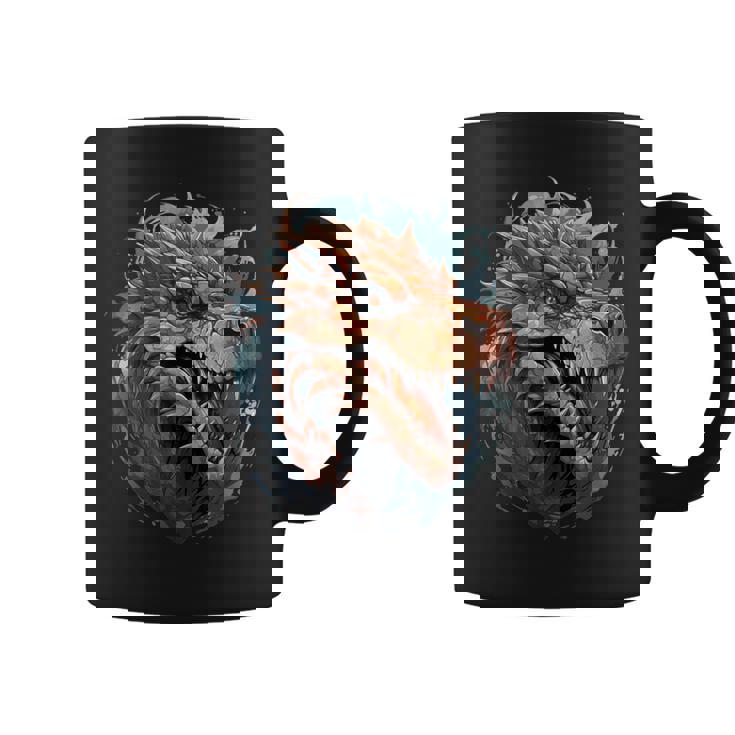 カラフルドラゴンi キッズドラゴン コーヒーマグ