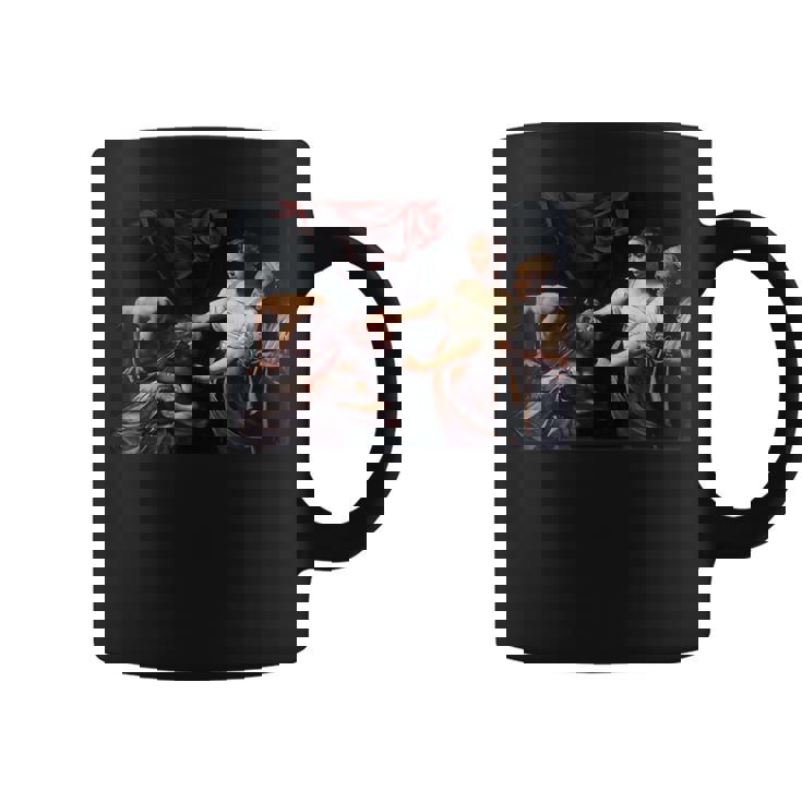 カラヴァッジョのジュディス・ホロフェルネス コーヒーマグ