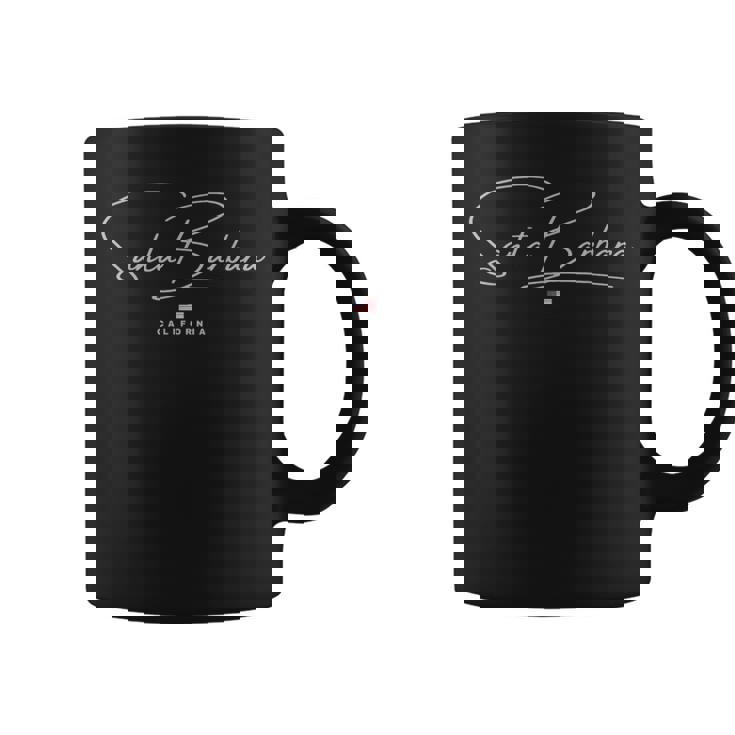 カリフォルニア州サンタバーバラ コーヒーマグ